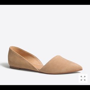 Brand New in box J Crew d’Orsay flats | Size 6